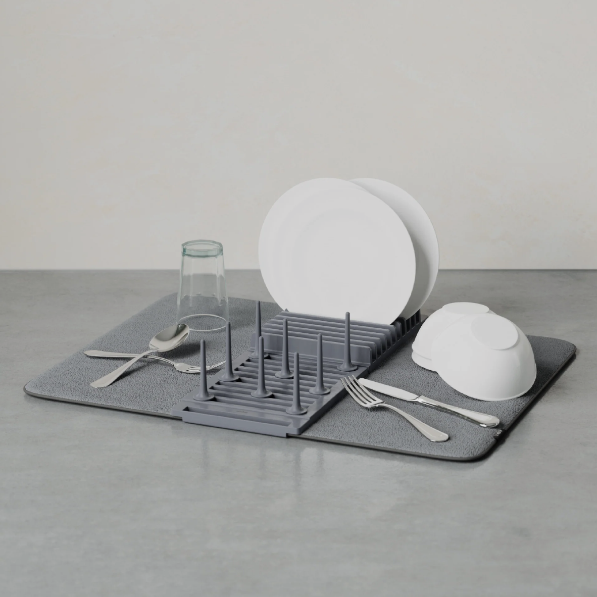 Udry Peg Drying Rack - Charcoal
