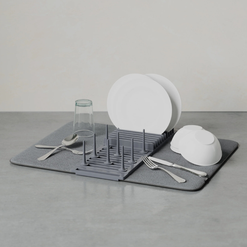 Udry Peg Drying Rack - Charcoal