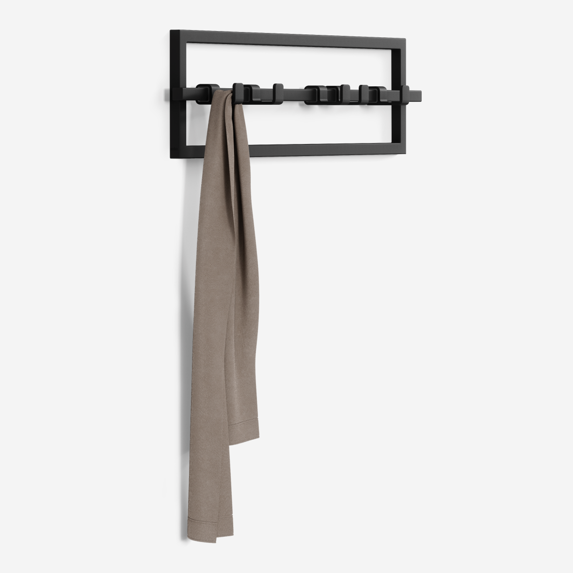 Cubiko 5 Hook - Black
