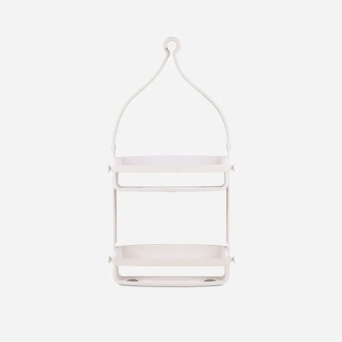 Flex Shower Caddy - White
