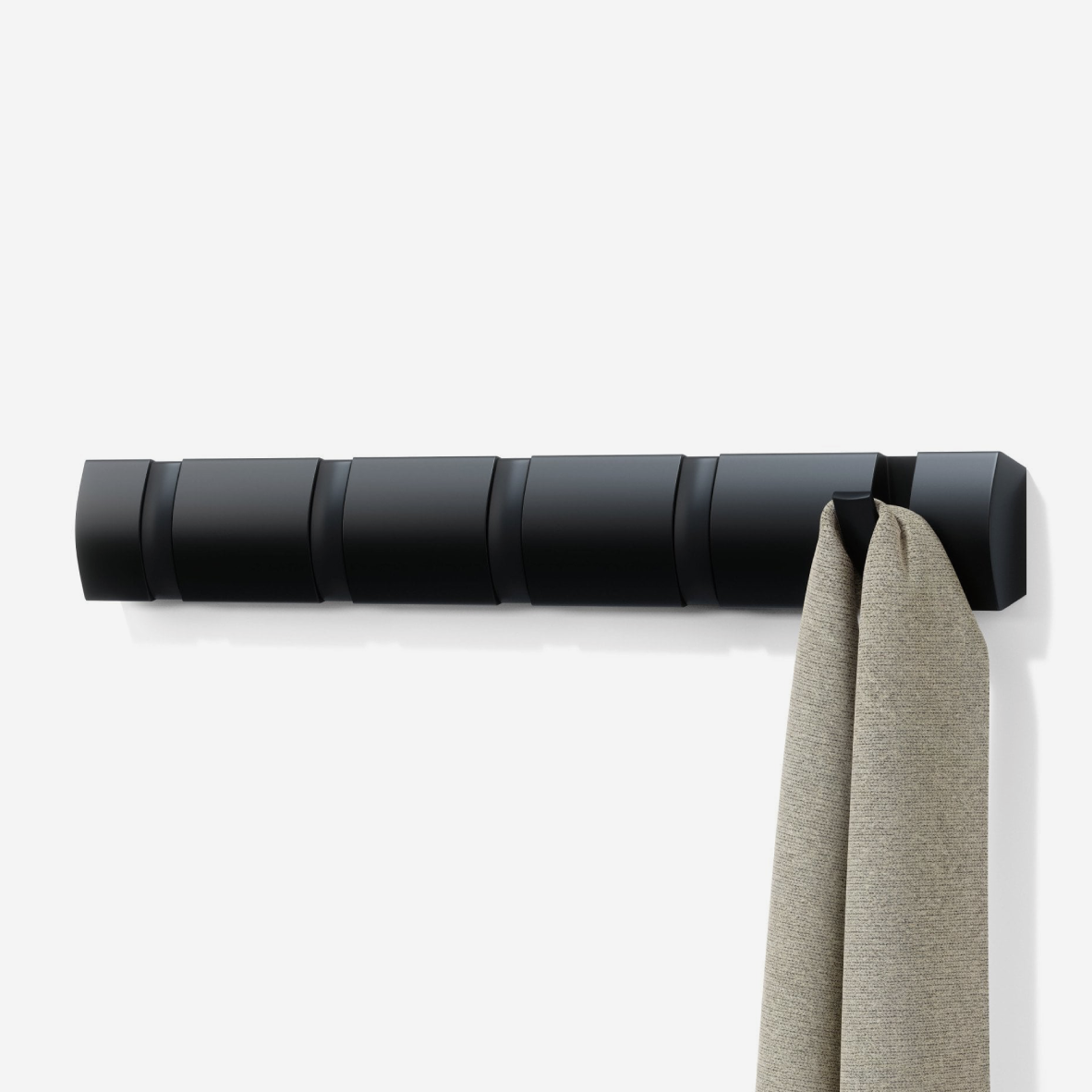 Flip 5 Hook - Black