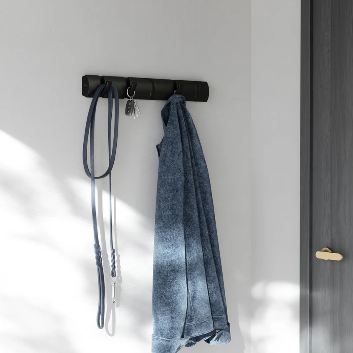 Flip 5 Hook - Black