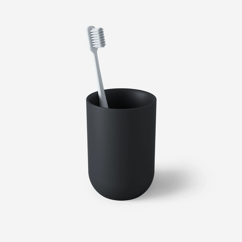 Junip Bathroom Tumbler - Black