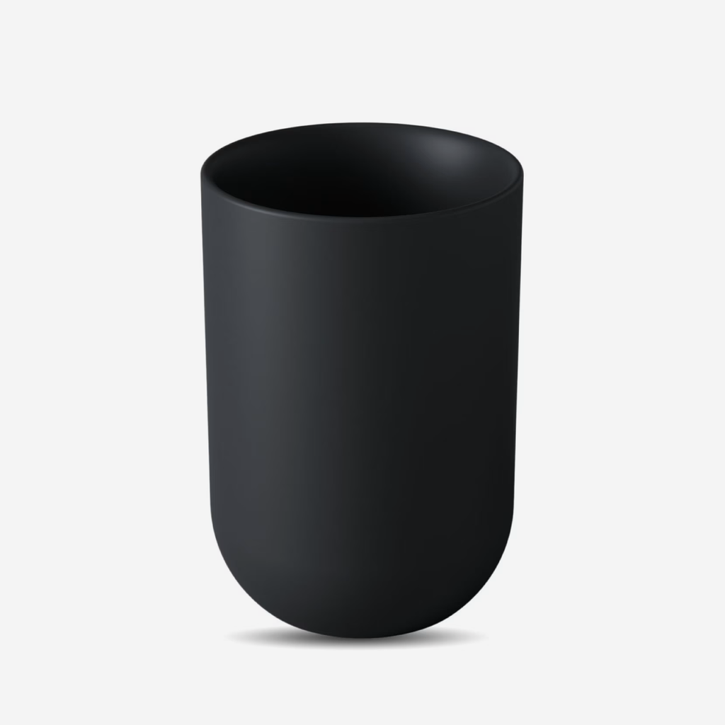Junip Bathroom Tumbler - Black