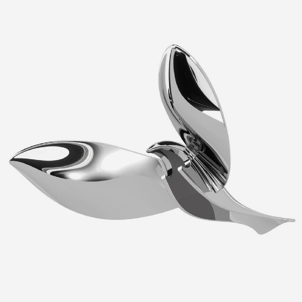 Tipsy Bottle Opener - Chrome
