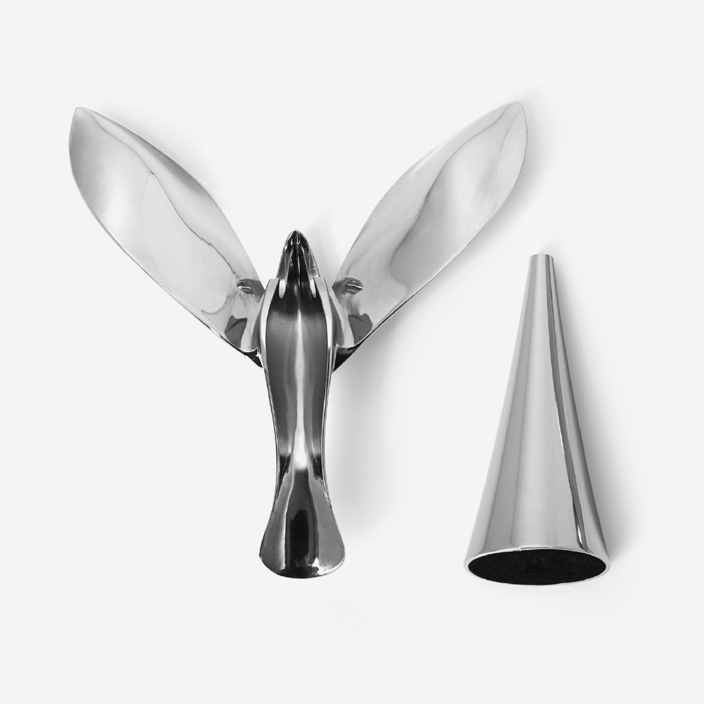 Tipsy Bottle Opener - Chrome