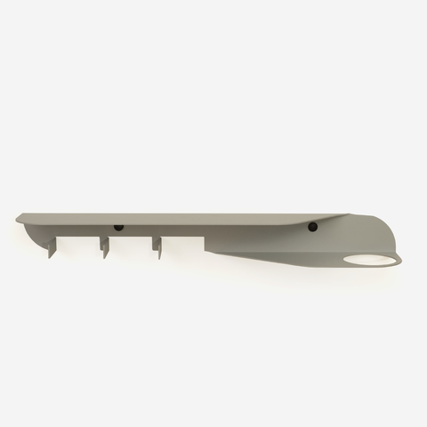 Utility Shelf - Light Grey