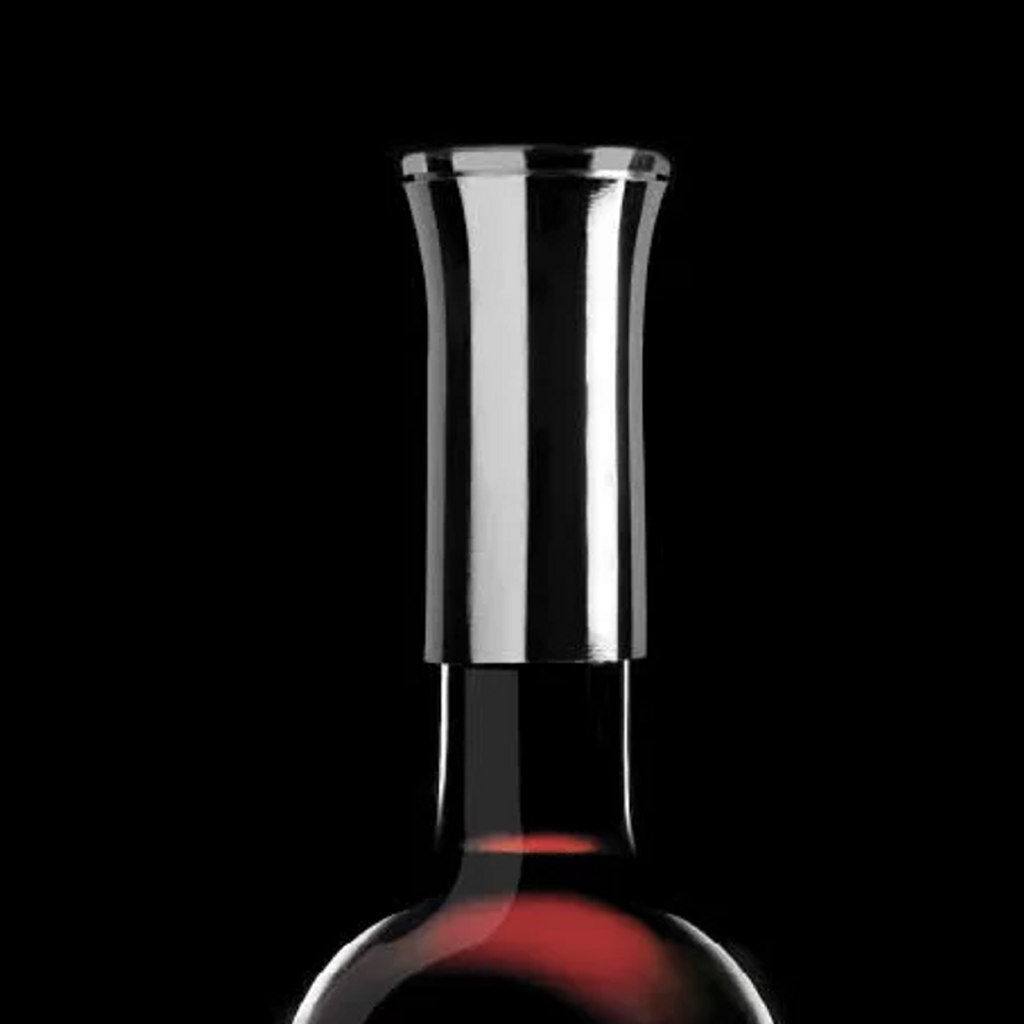 Wine Decanter & 7-In-1 Pourer Set