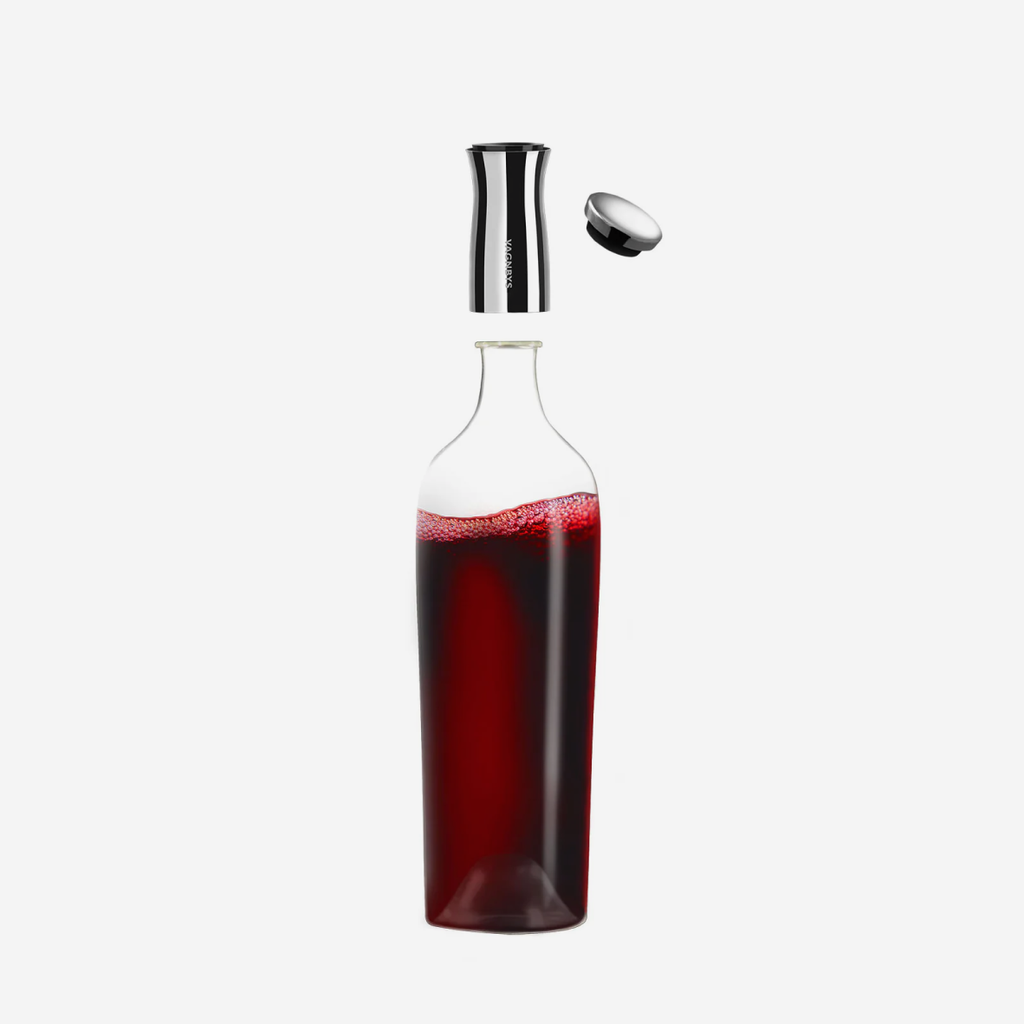 Wine Decanter & 7-In-1 Pourer Set