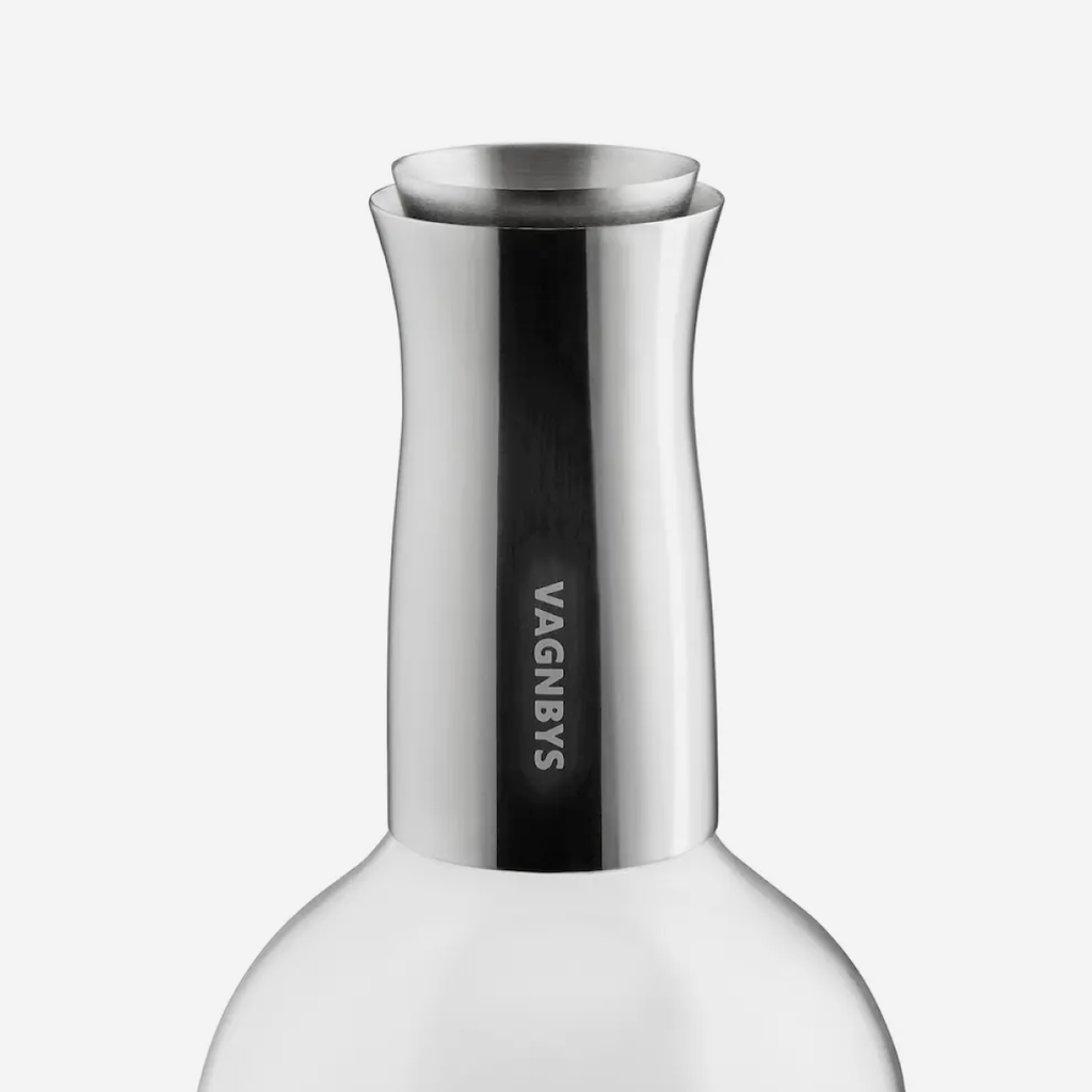 Wine Decanter & 7-In-1 Pourer Set