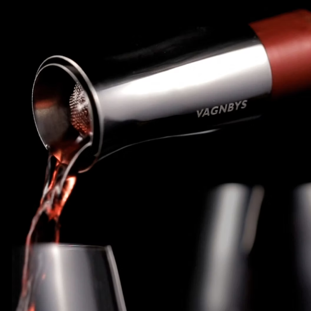 Wine Decanter & 7-In-1 Pourer Set