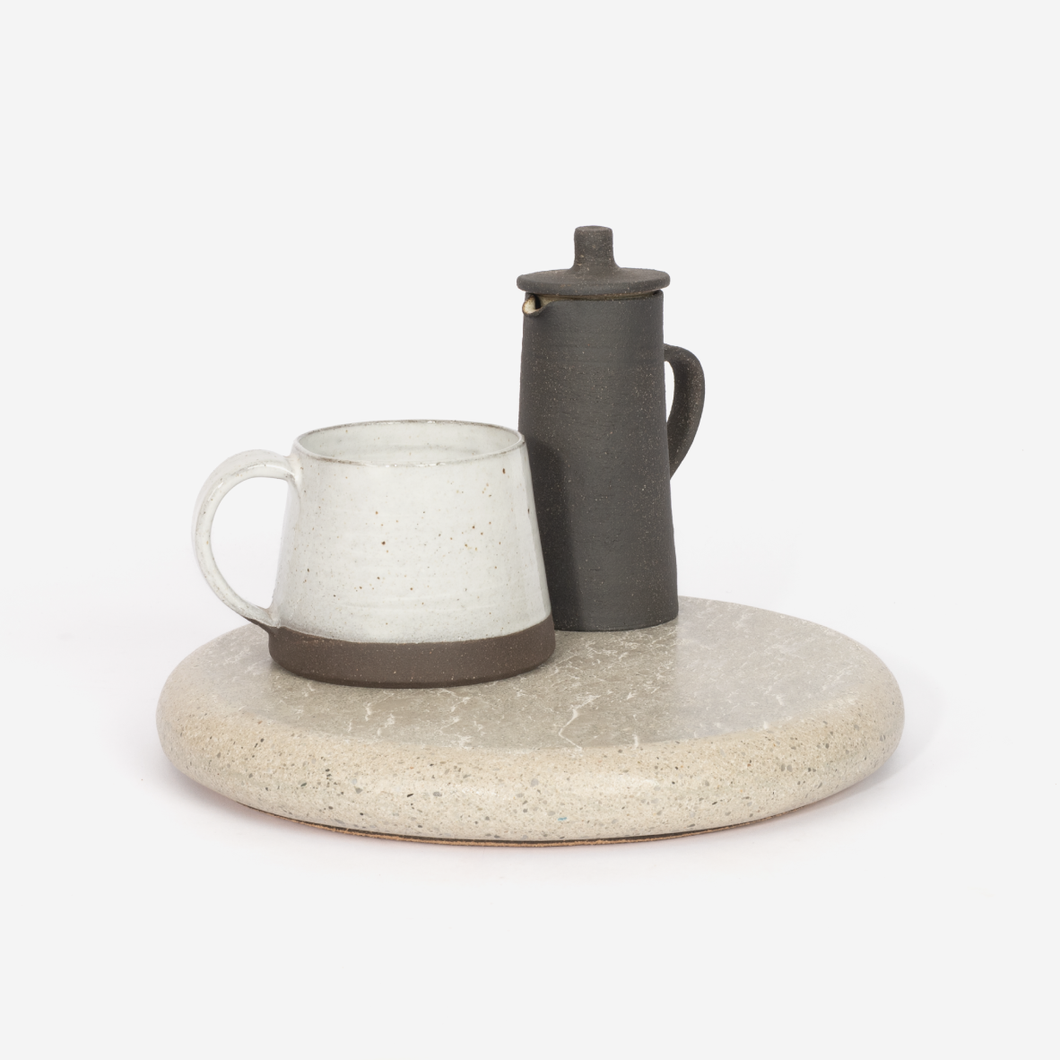 Limestone Tray - Luna