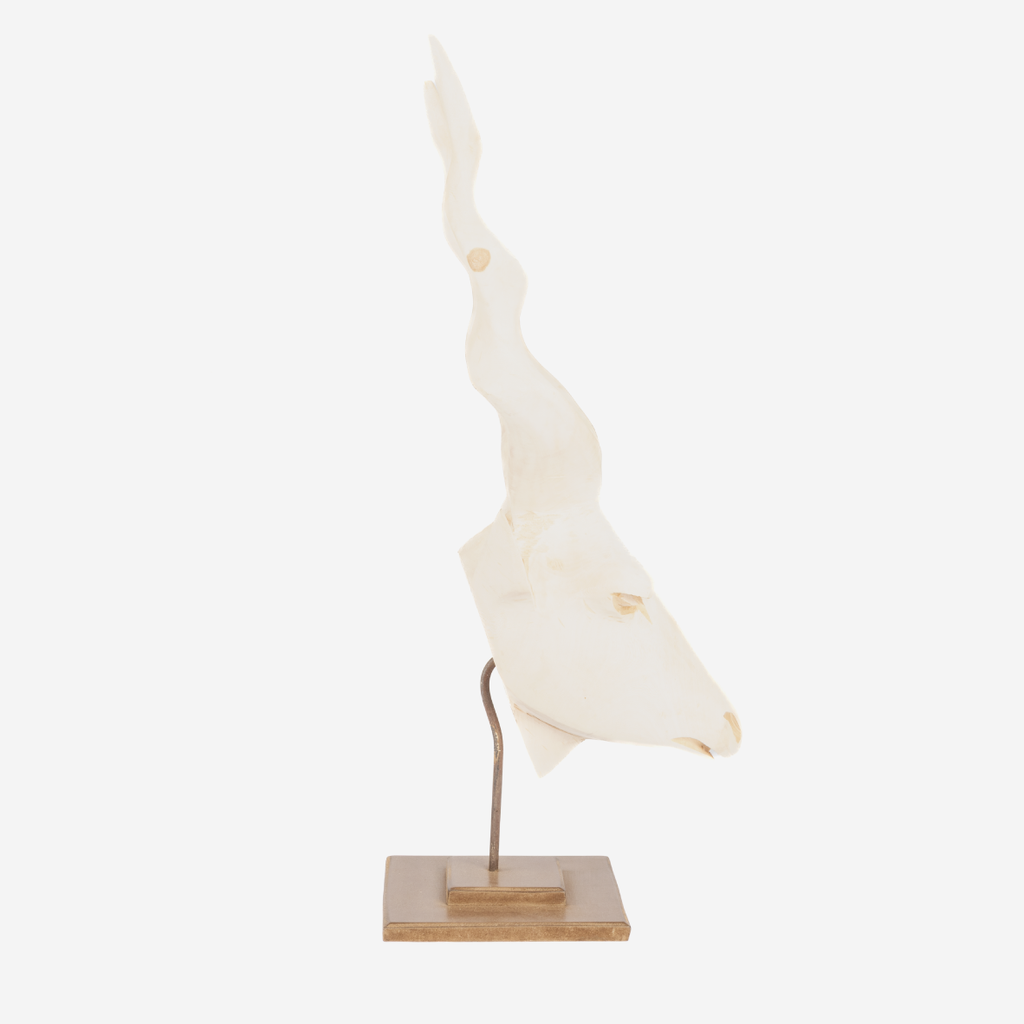 Kudu Head - Natural