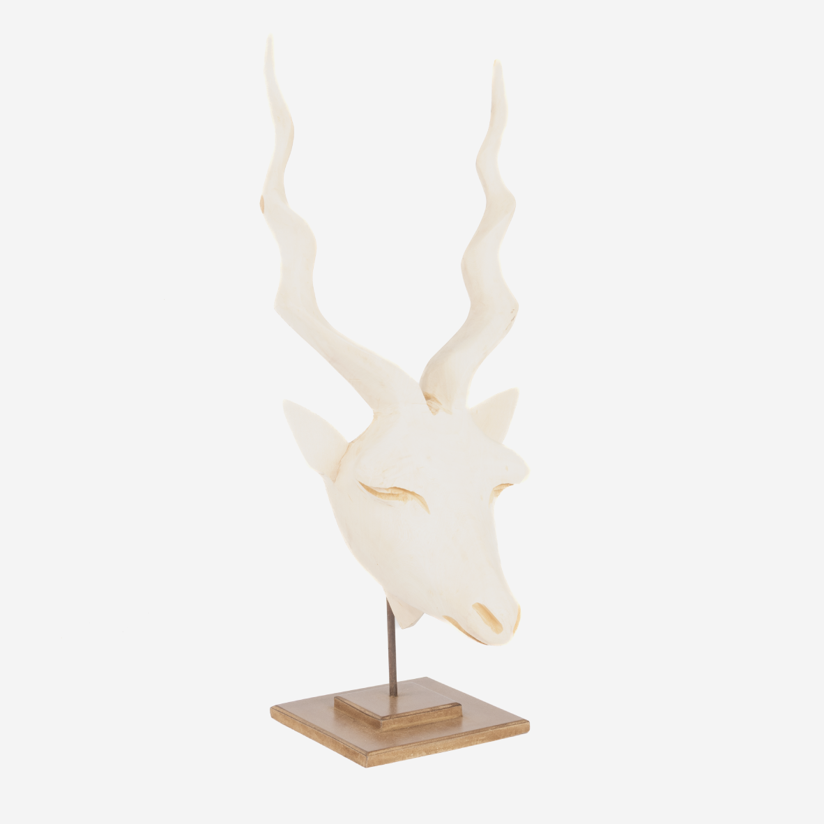 Kudu Head - Natural