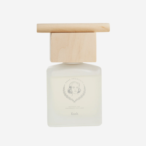 Wooden Top Diffuser - Kush