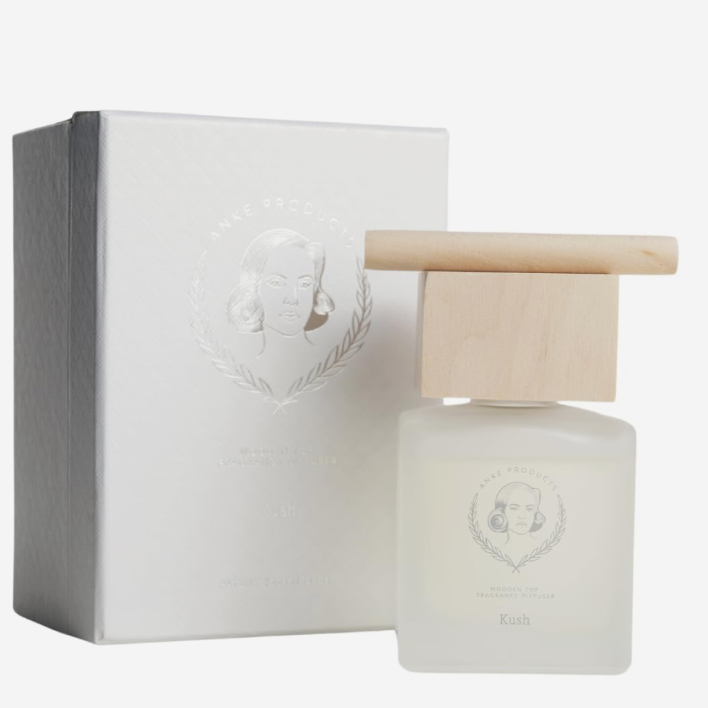 Wooden Top Diffuser - Kush