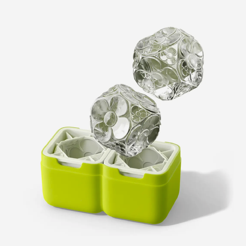 Deco Ice Molds - Set of 2