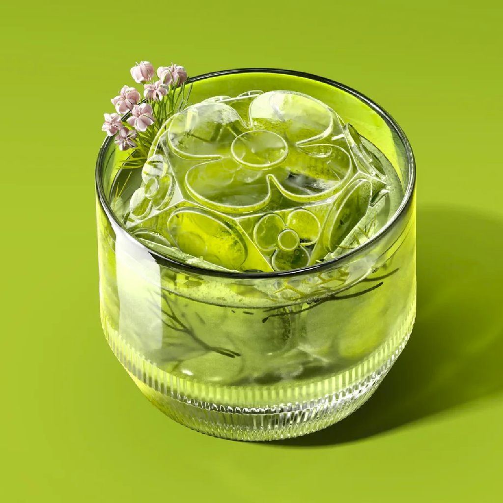 Deco Ice Molds - Set of 2