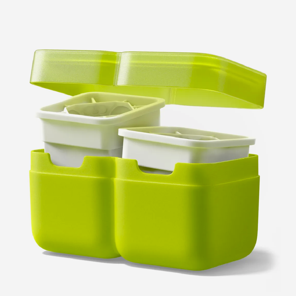 Deco Ice Molds - Set of 2