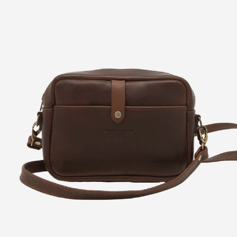 Amber Sling Bag - Mahogany