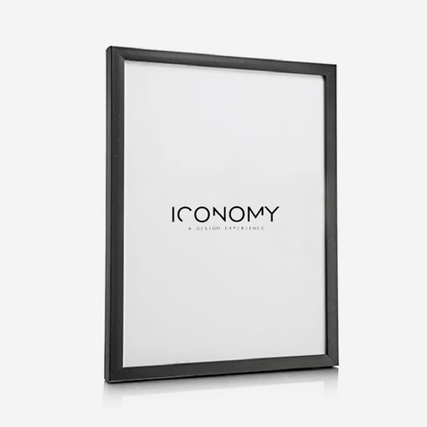 Sleek Skinny Frame - Black