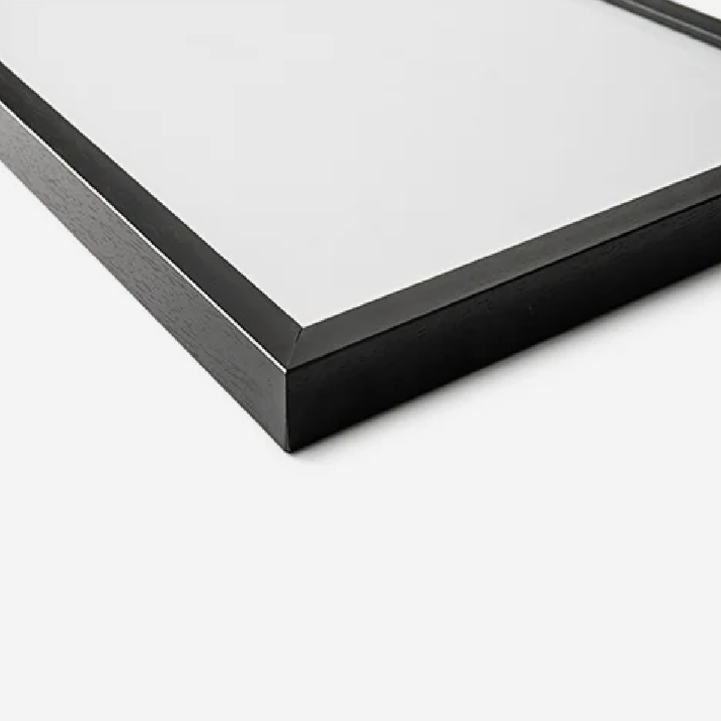 Sleek Skinny Frame - Black