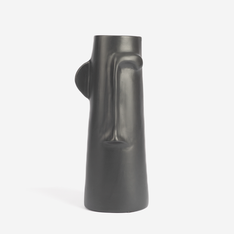 Tribal Vase Large - Black
