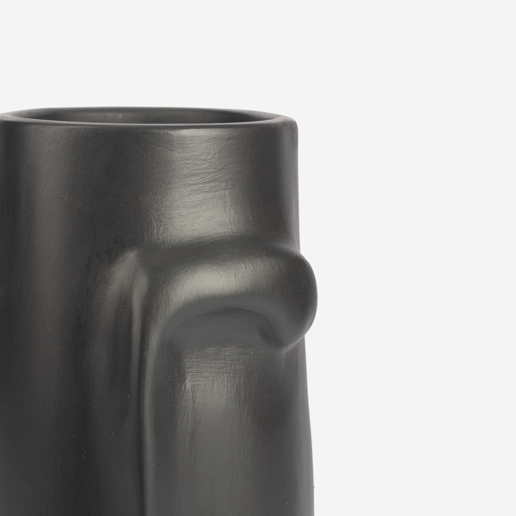 Tribal Vase Large - Black