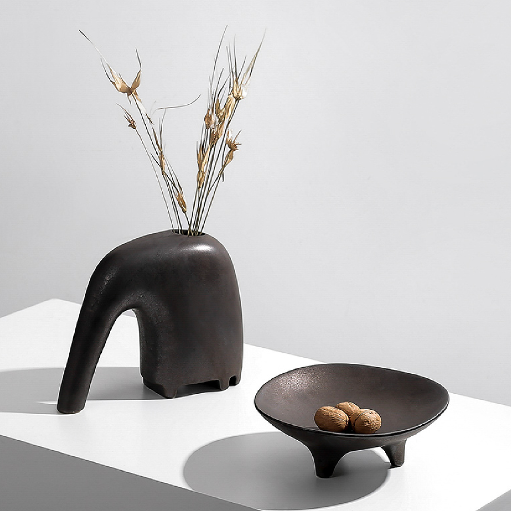 Ellie Vase - Black