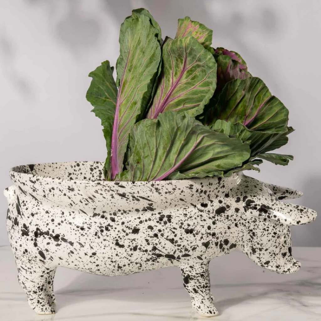 Pig Bowl - Splatter
