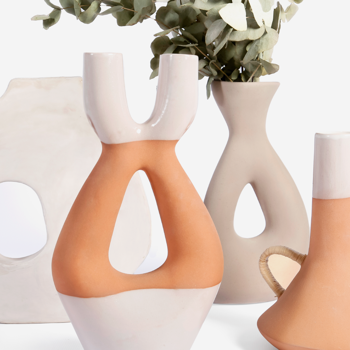 Apollo Vase - Nude