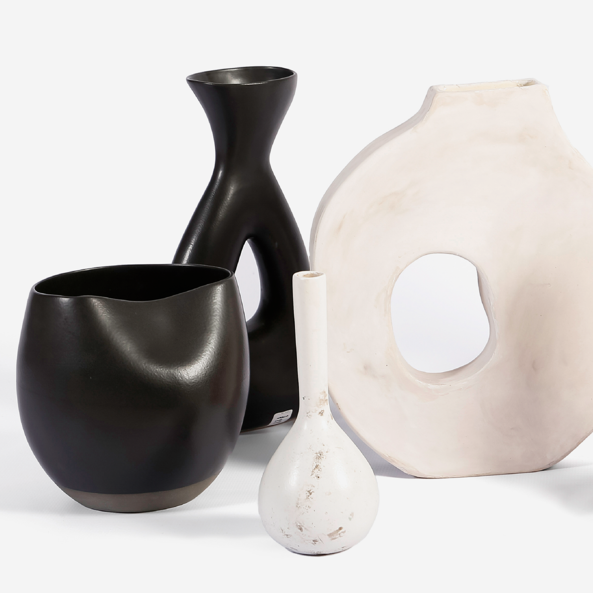 Apollo Vase - Charcoal