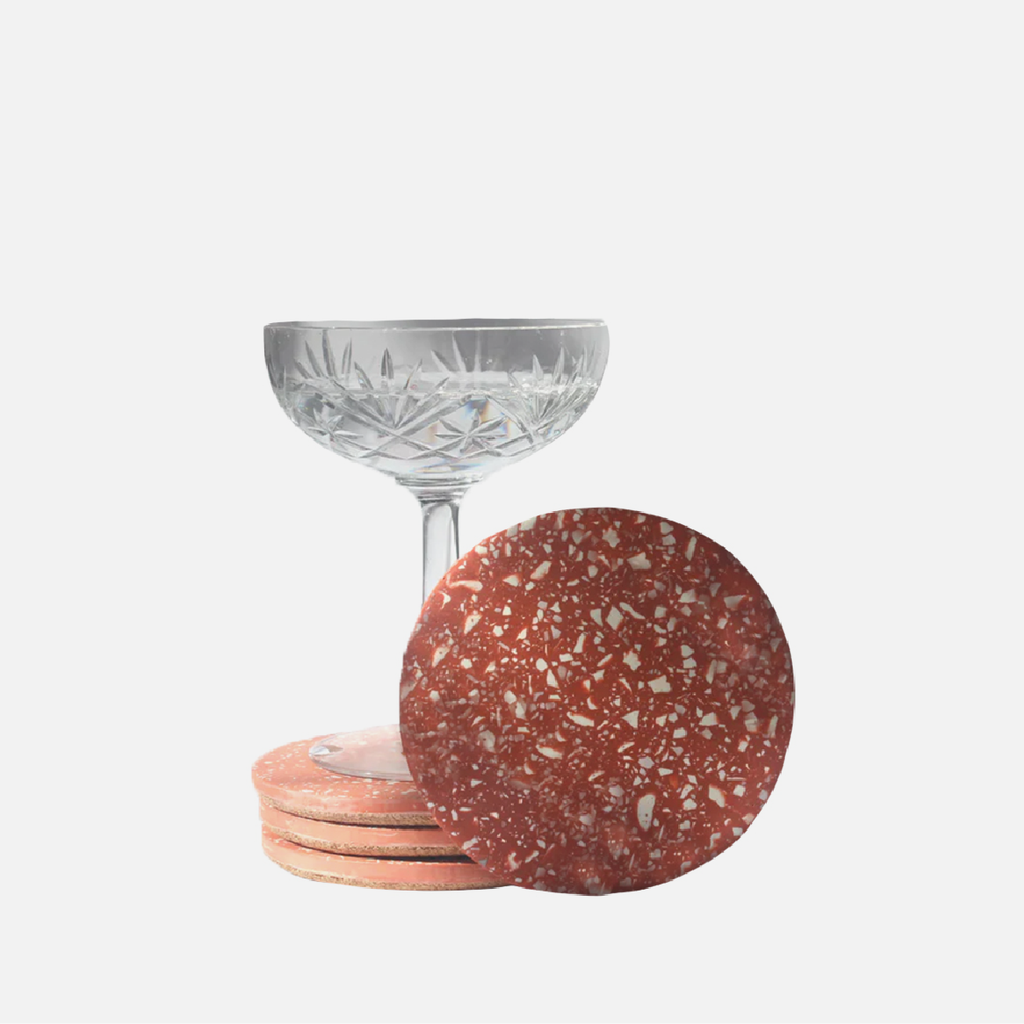 Terrazzo Coasters - Speckle