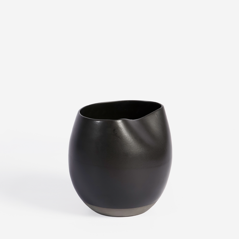 Collapsed Vase - Black