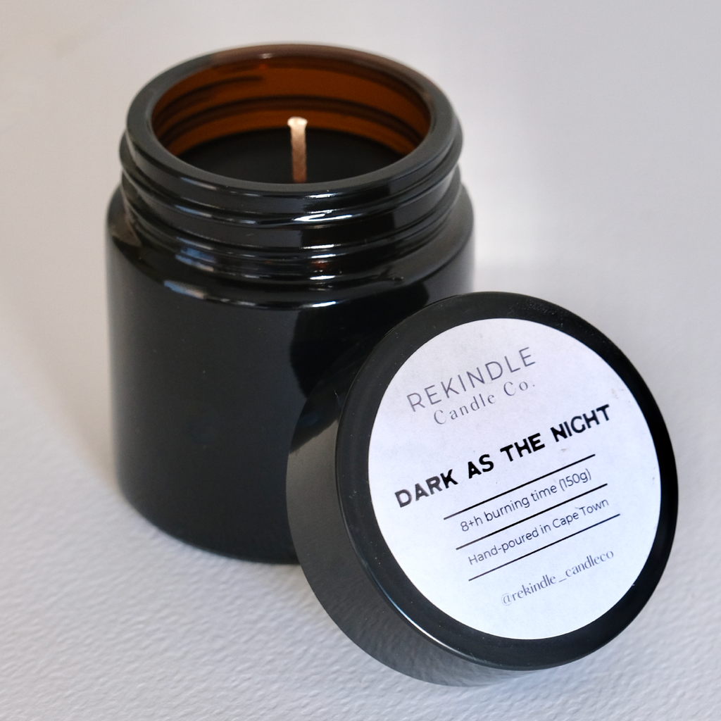 Glass Candle - Dark As The Night