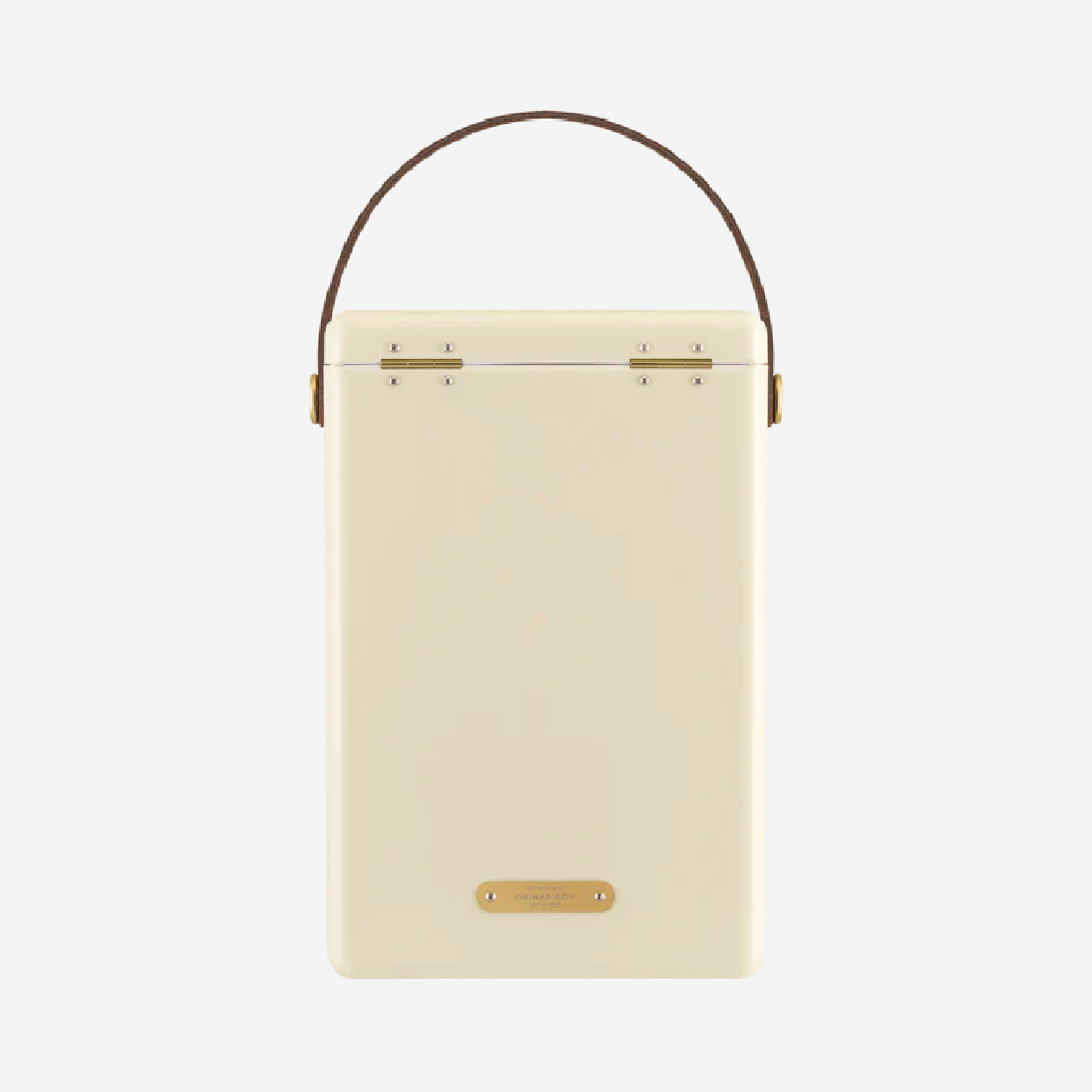 Drinks Box - Safari White