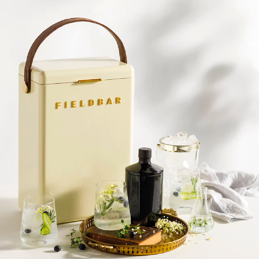 Drinks Box - Safari White