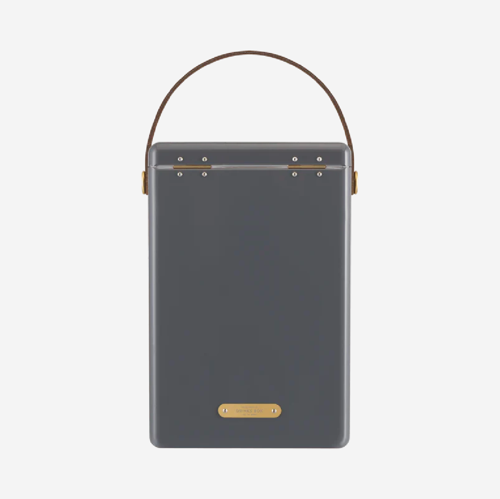Drinks Box - Oyster Grey
