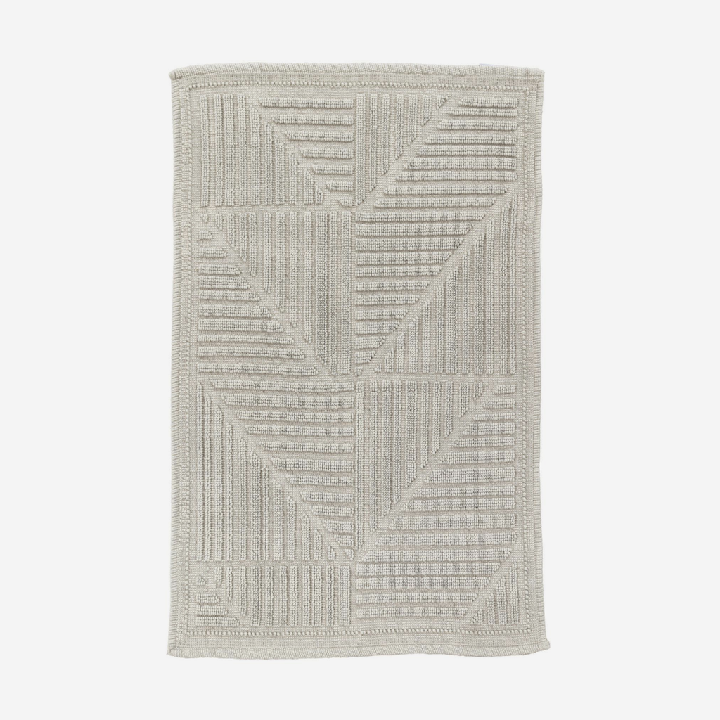 Cairo Bathmat - Pebble
