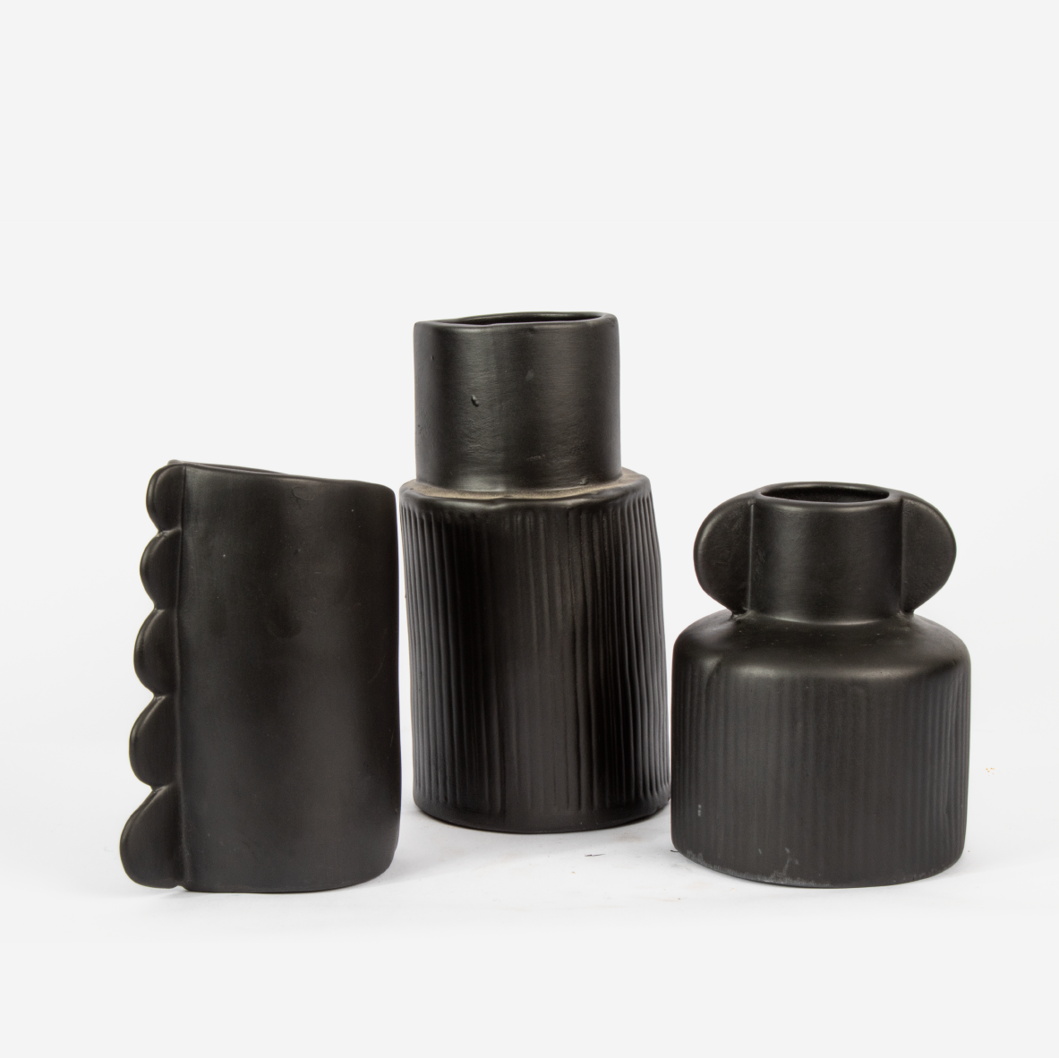 Paradise Vase - Black