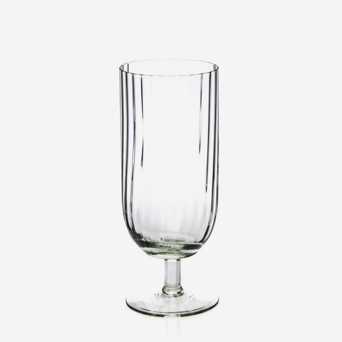 Optic Stemmed Beer Glass