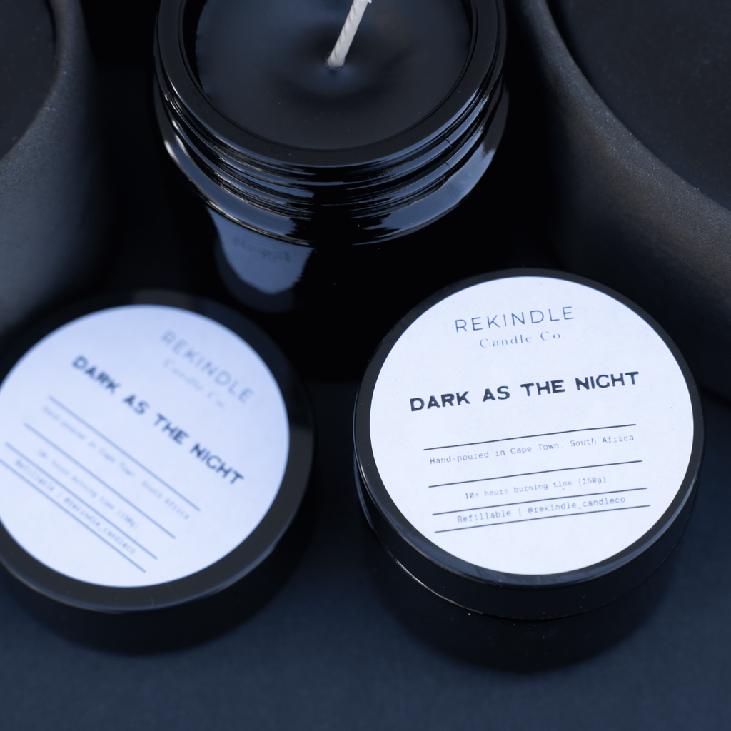 Glass Candle - Dark As The Night