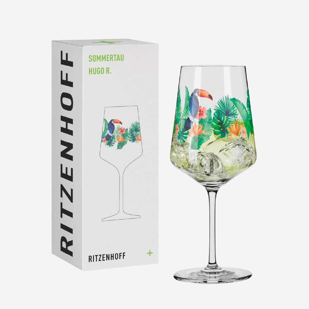 Summer Dew Aperitif Glass - Artur Hakobyan #13