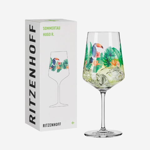 Summer Dew Aperitif Glass - Artur Hakobyan #13