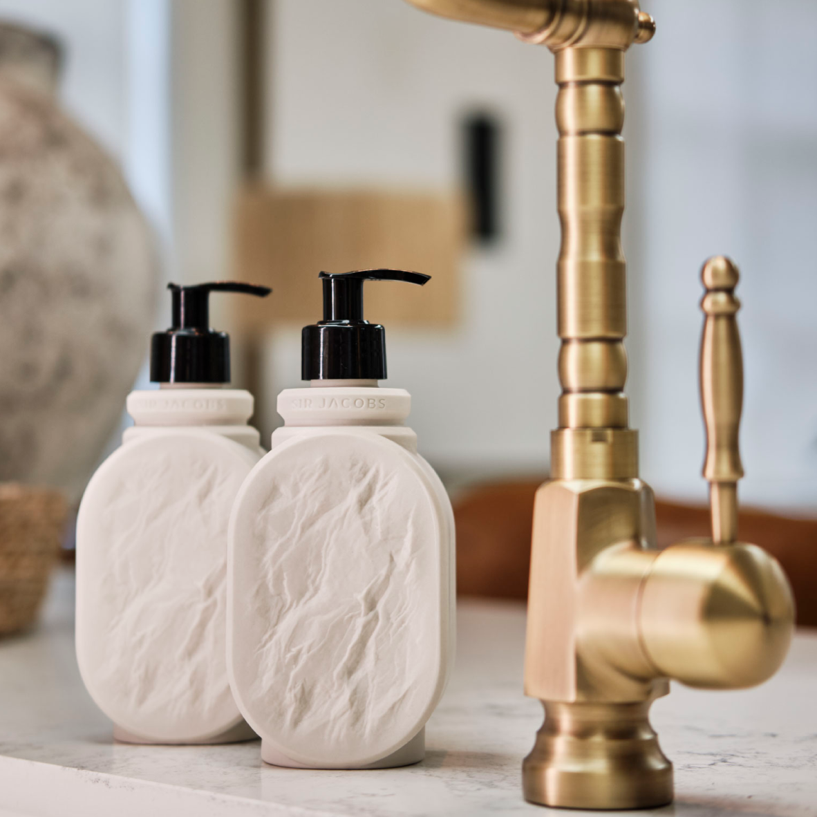 White Quarry Hand Lotion - Amber Glow