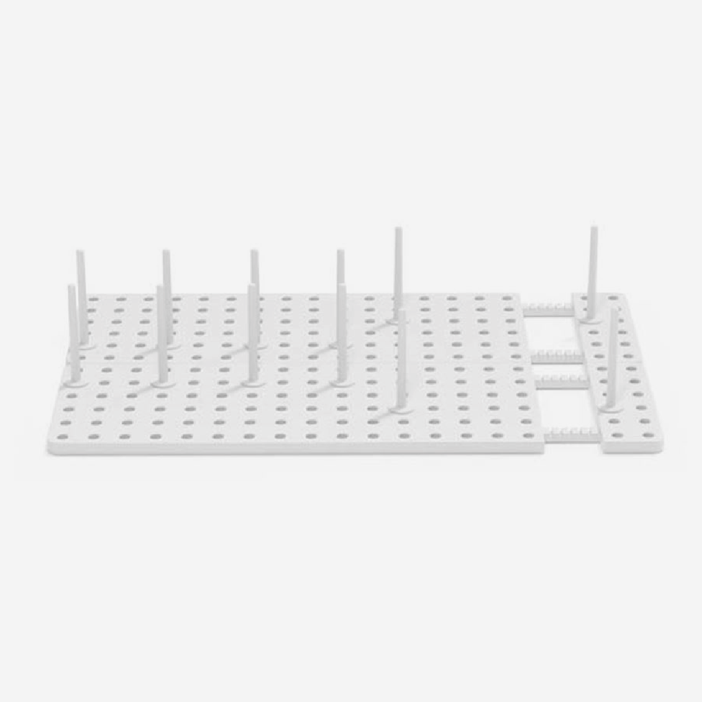 Peggy Drawer Organiser Set Of 2 - White