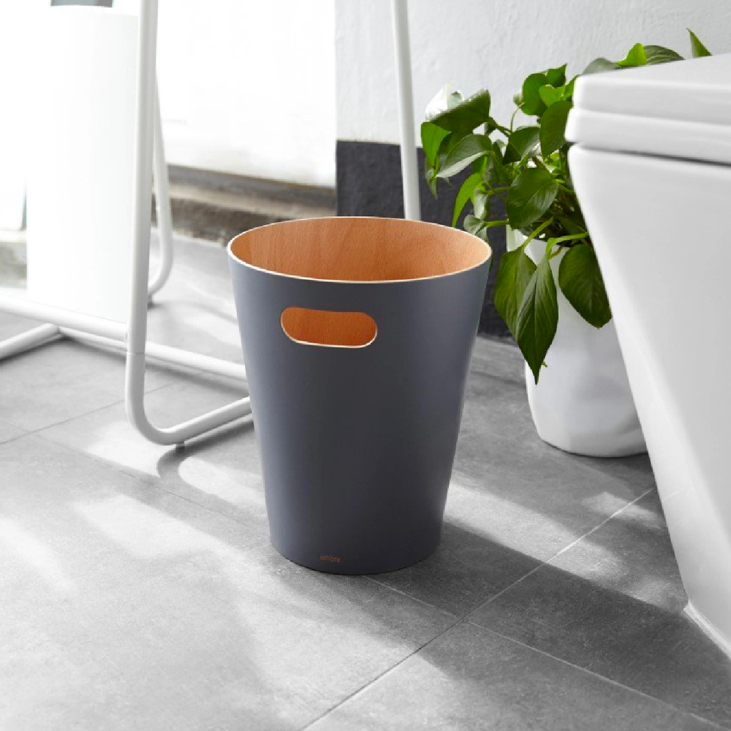 Woodrow Dustbin - Dark Grey