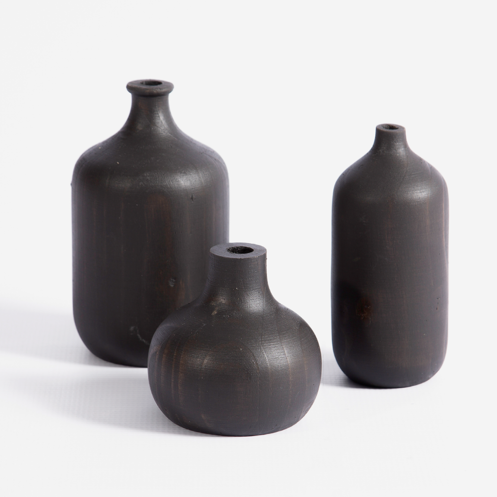 Bottle Drop Vase