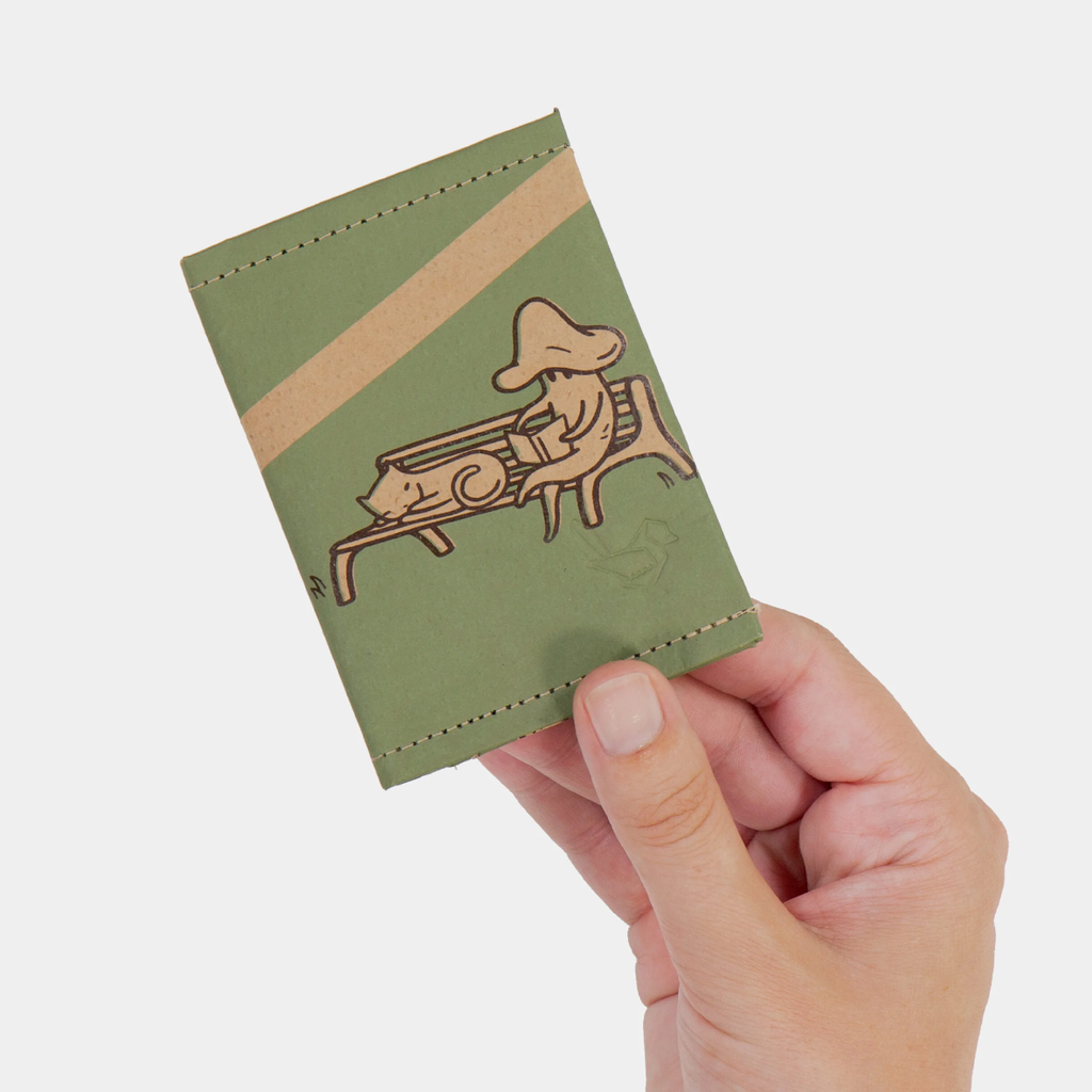 Paper Slim Wallet  - Park Life