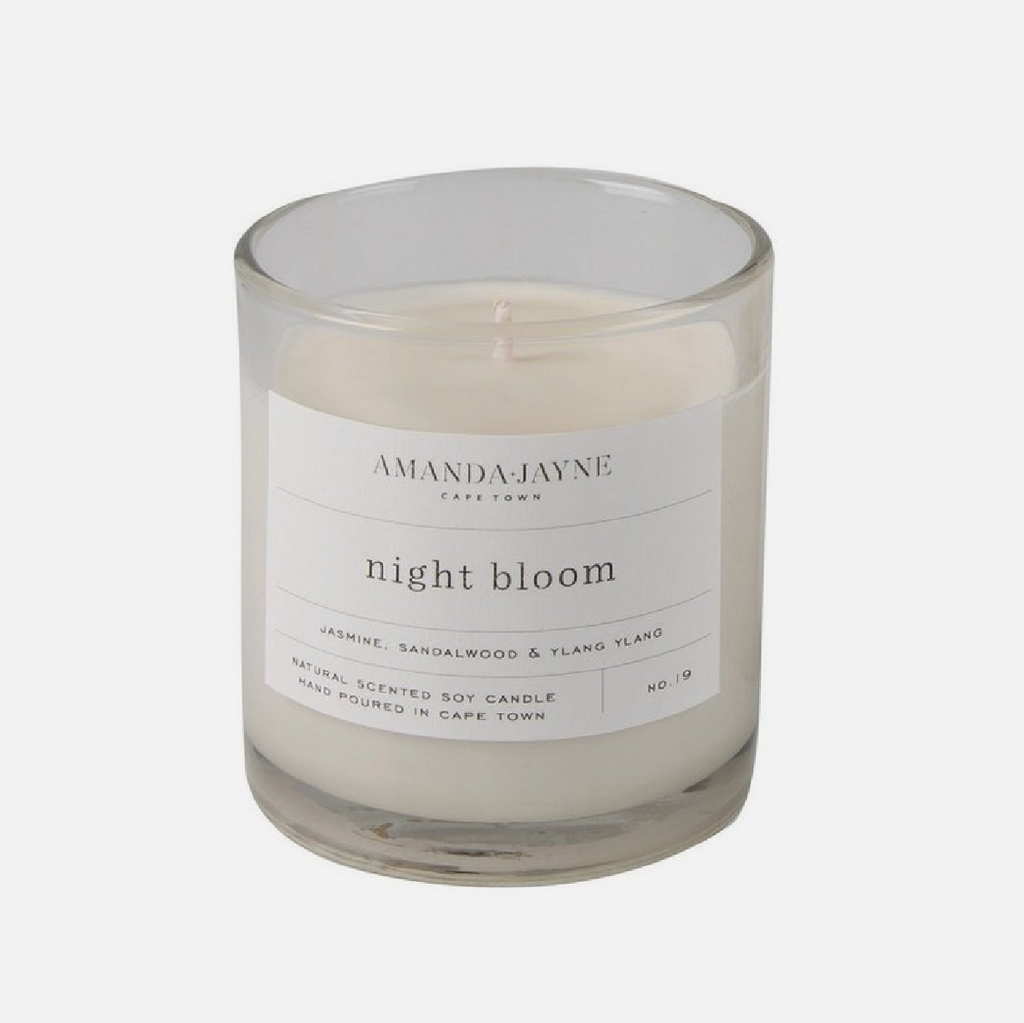 Glass Candle - Night Bloom